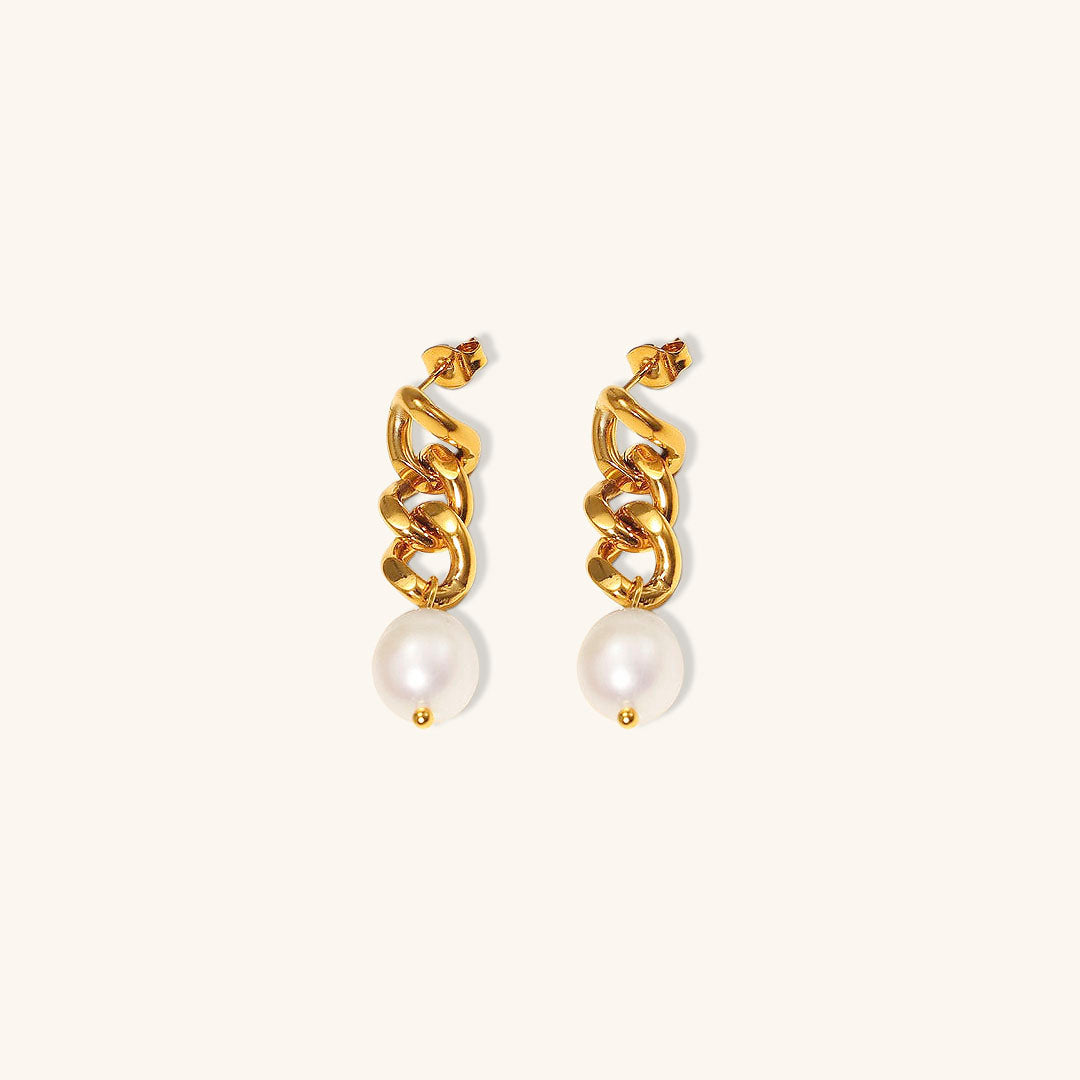 Lumina Pearl Earrings Image