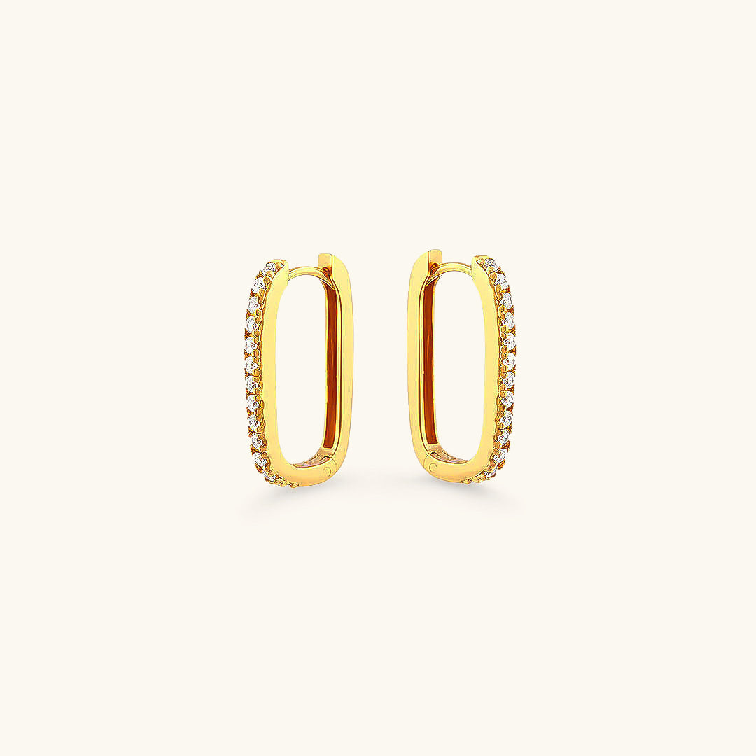 Lumiya Hoop Earrings Image