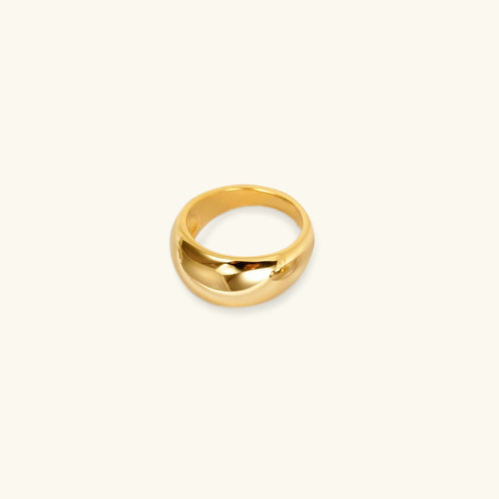 Lyra Gold Ring