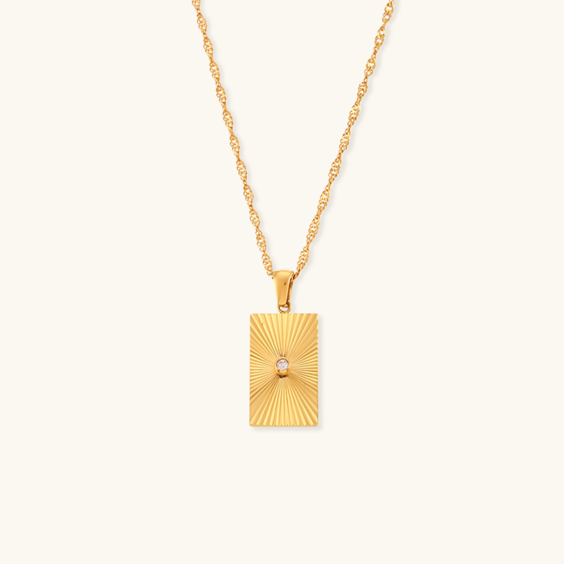 Madison Gold Necklace Image