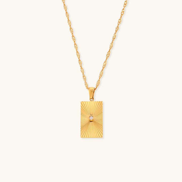 Madison Gold Necklace