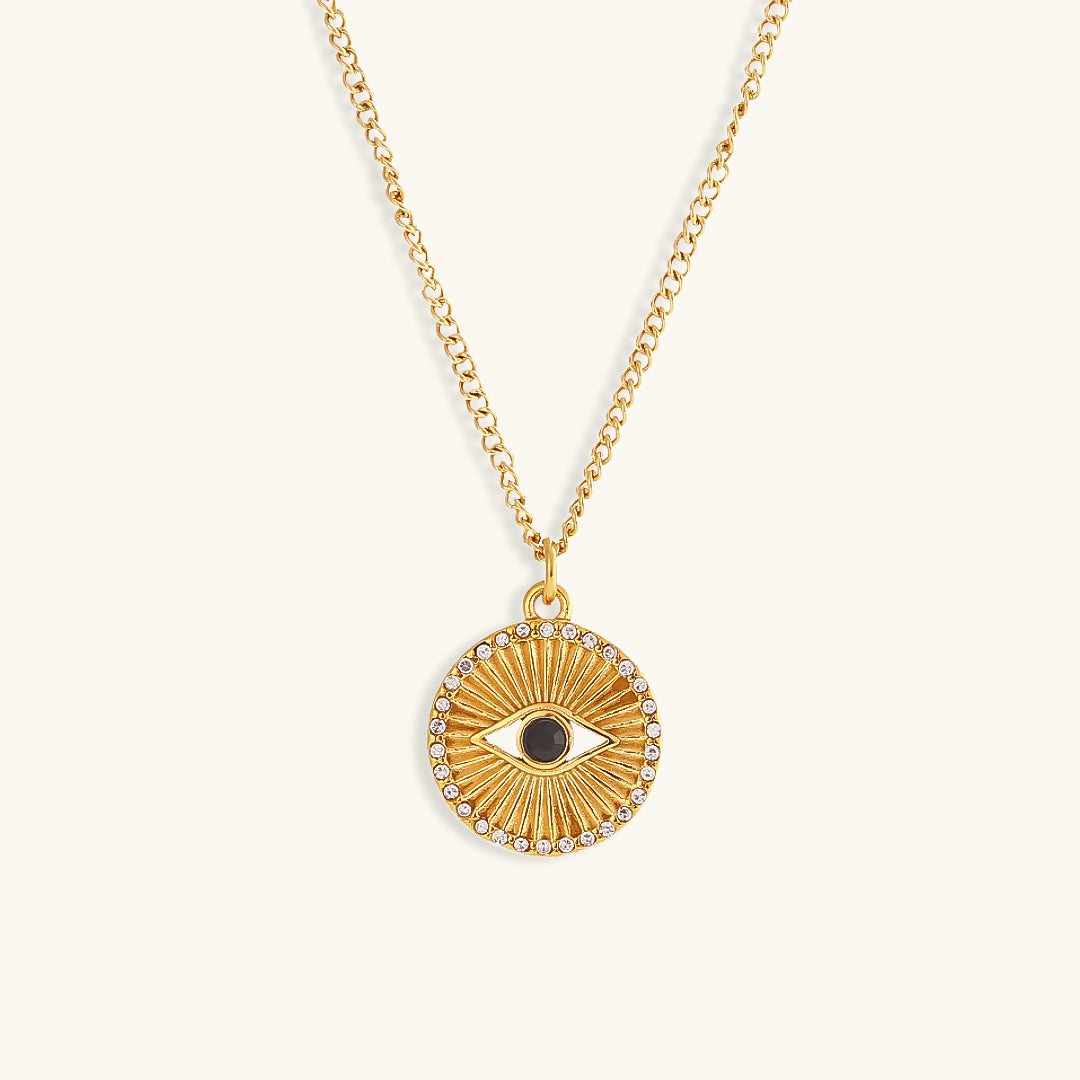 Mathilde Gold Necklace Image