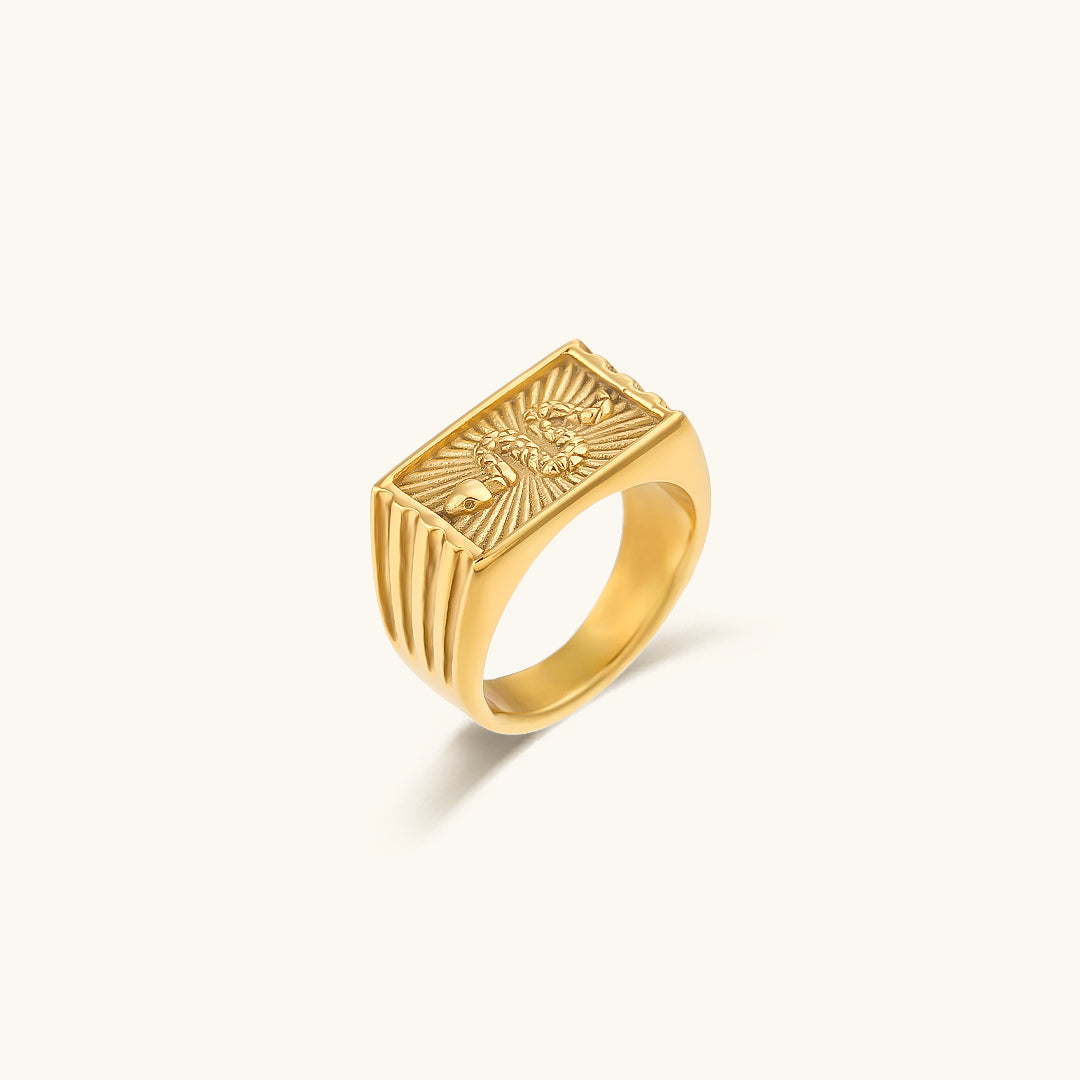 Miles Gold Ring Image