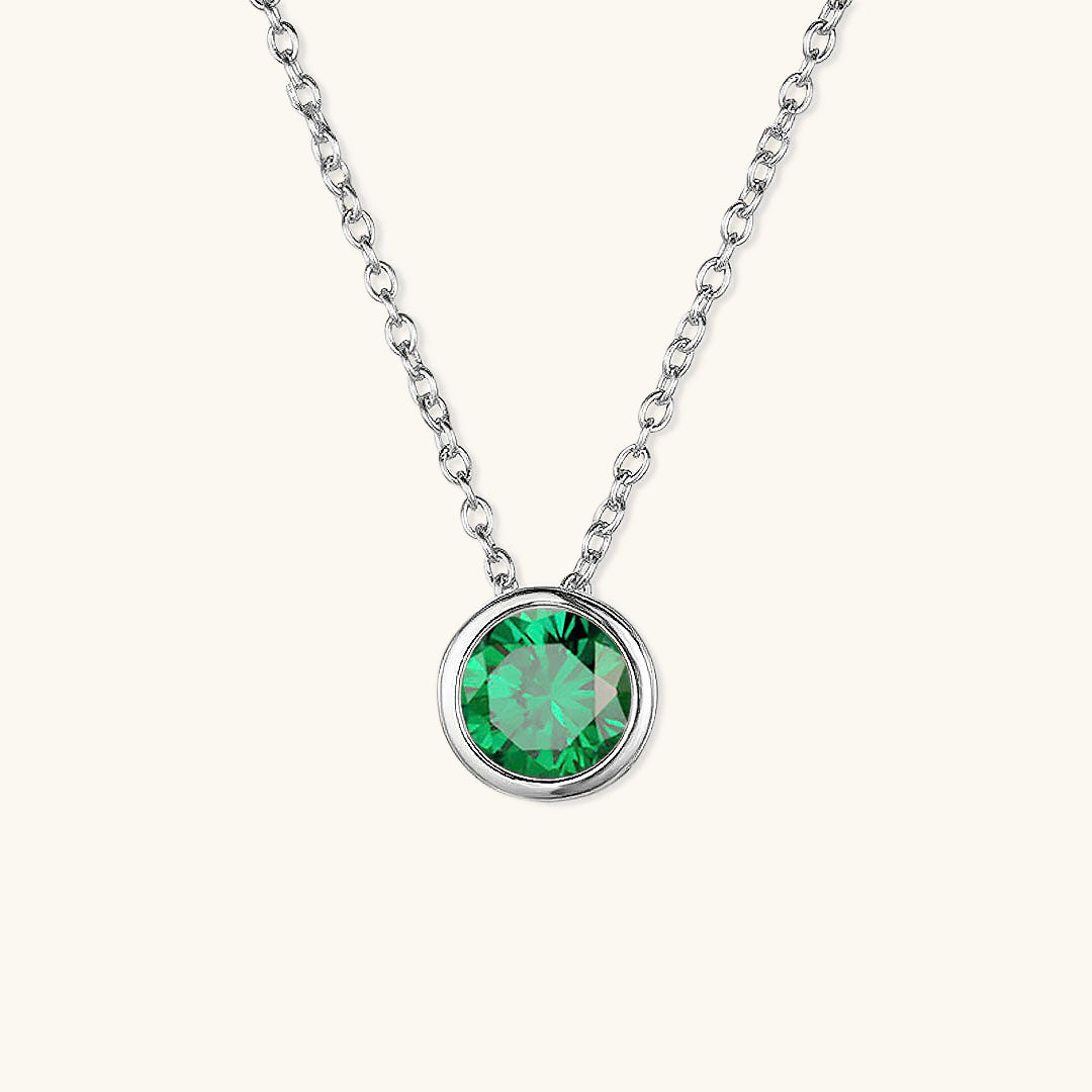 Amelia Birthstone Necklace Image