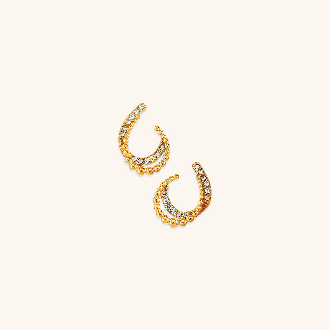 Nola Gold Earrings Image