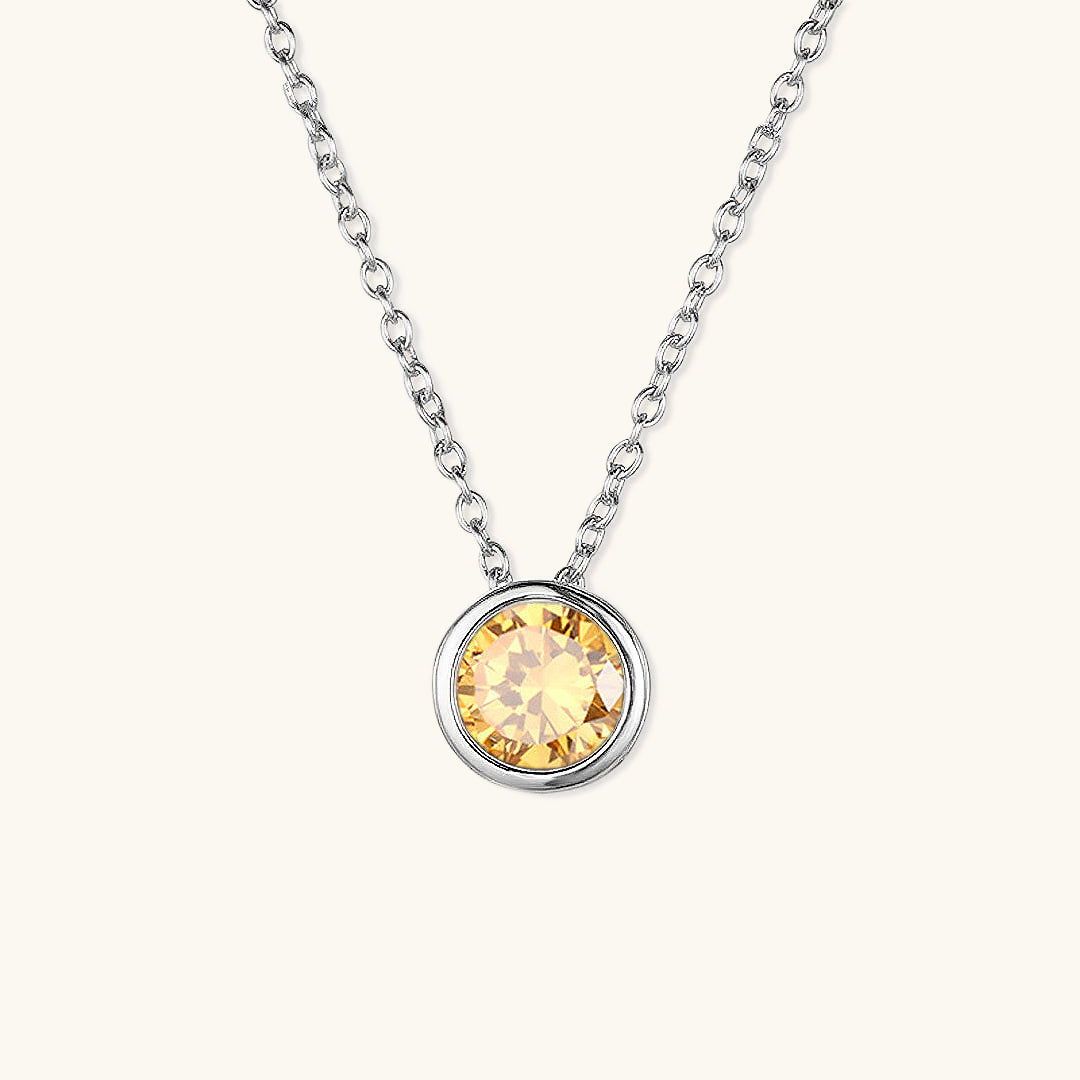 Amelia Birthstone Necklace Image