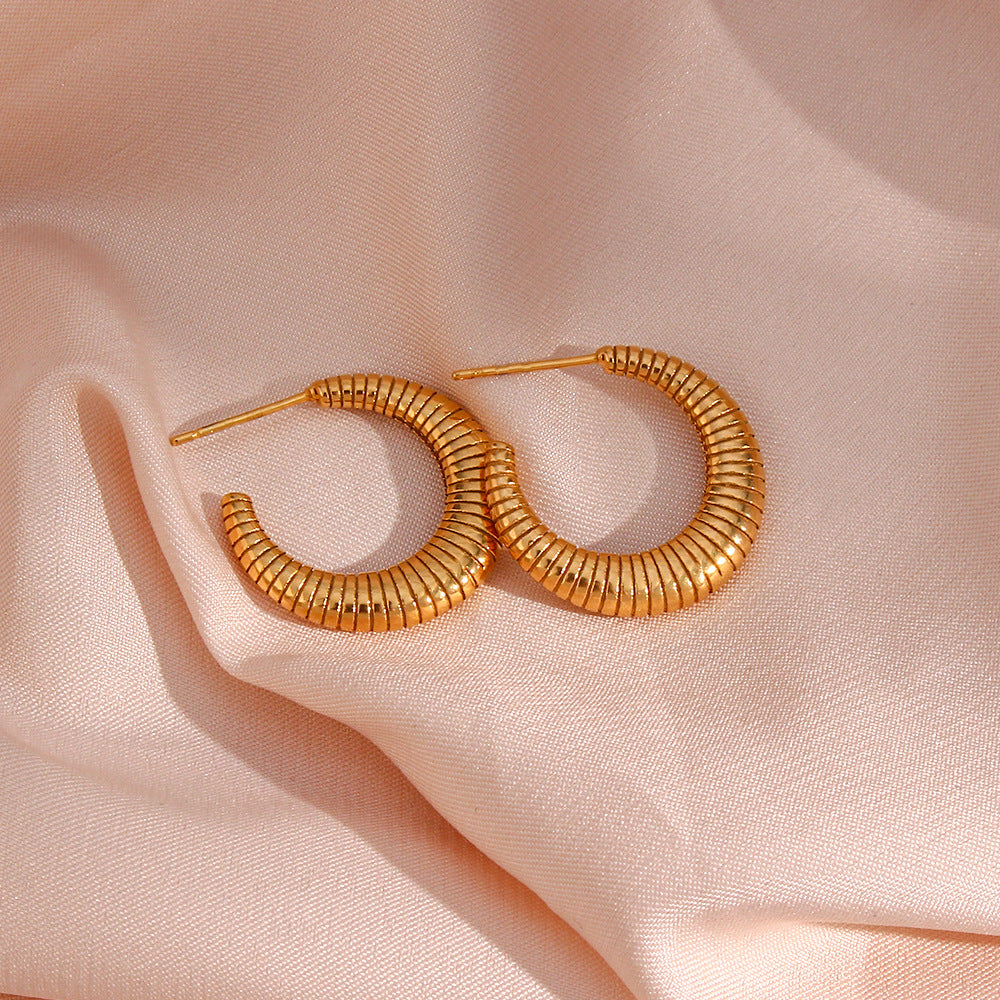 Bailey Hoop Earrings Image