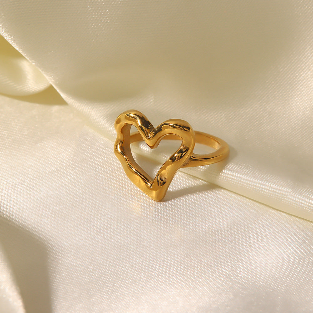 Verity Heart Ring Image