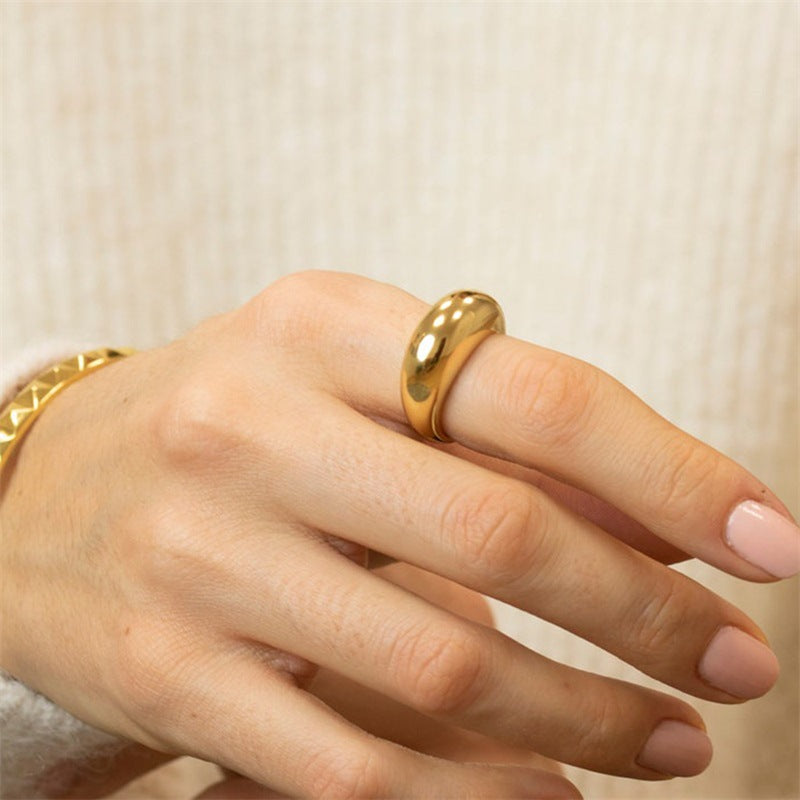 Elise Gold Ring Image