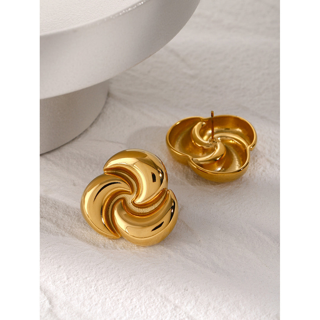 Celestia Gold Earrings