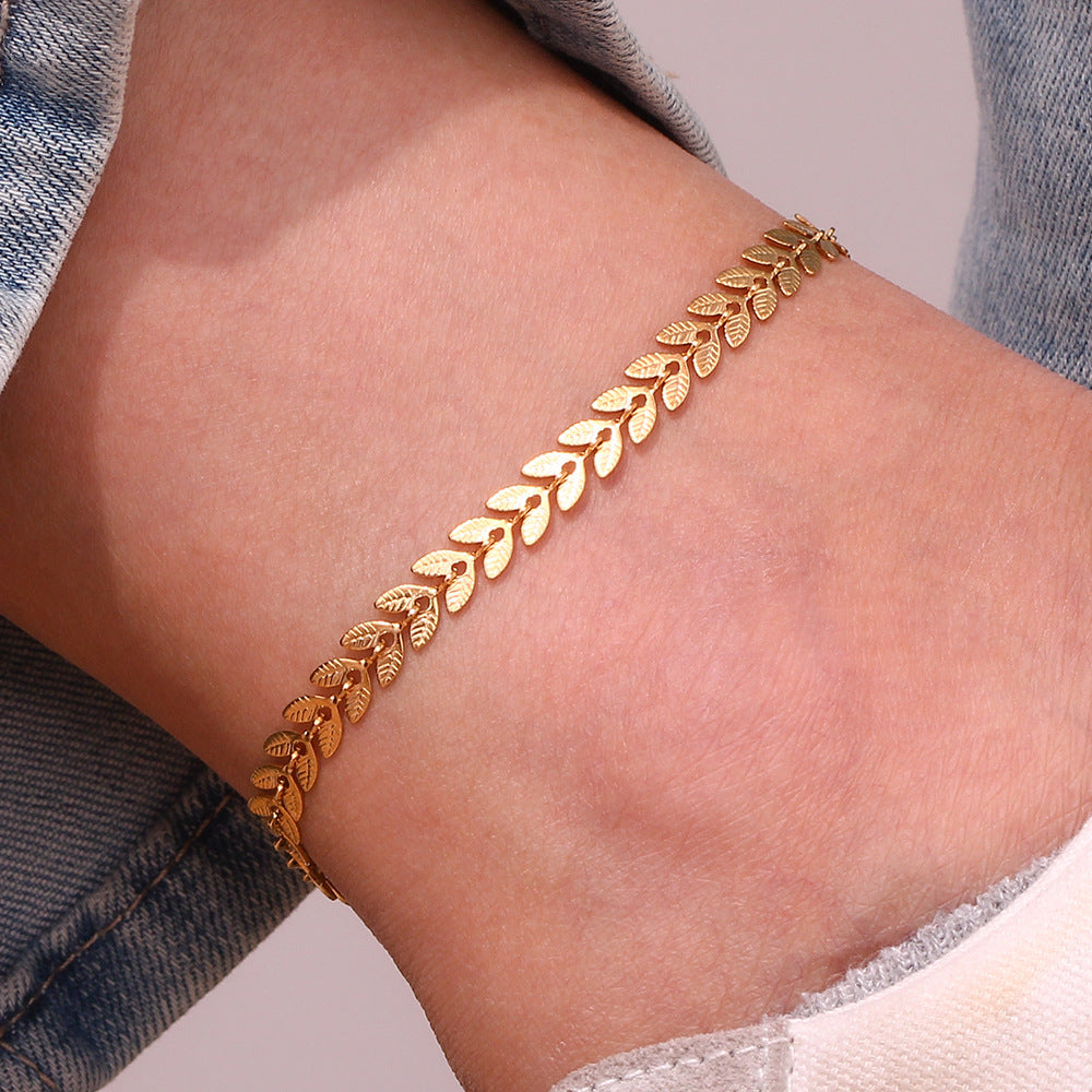 Madeline Gold Anklet Image