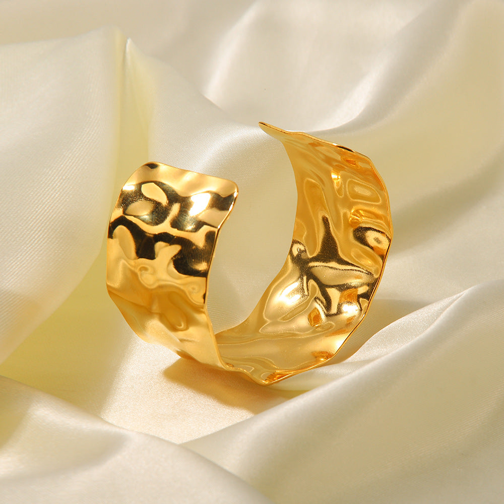 Hope Gold Bangle Image