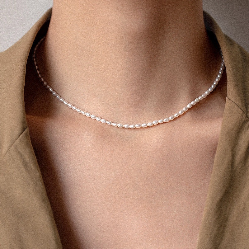 Avaria Freshwater Pearl Choker Image