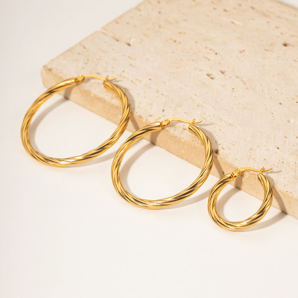 Zephy Hoop Earrings Image