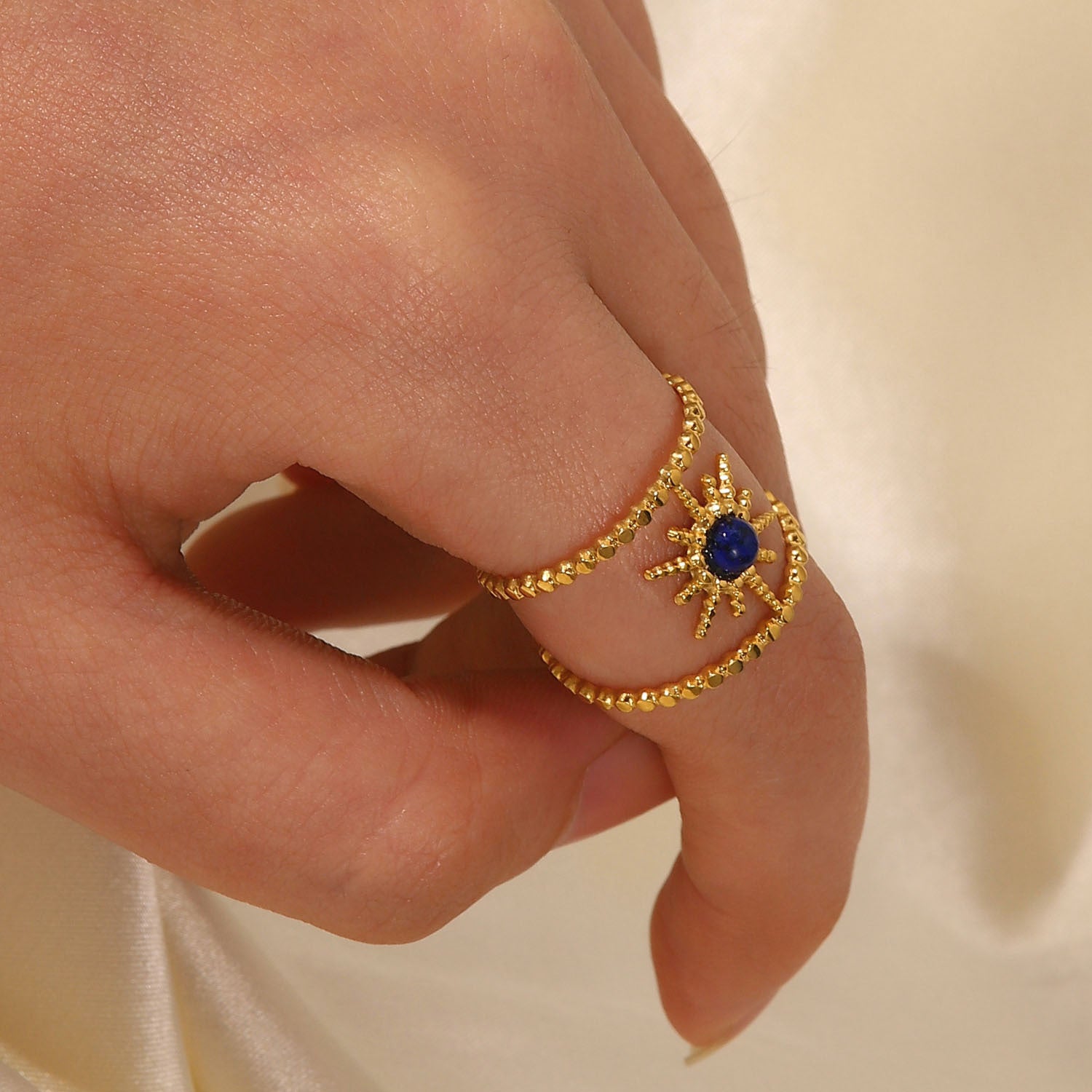 Kria Gold Ring Image