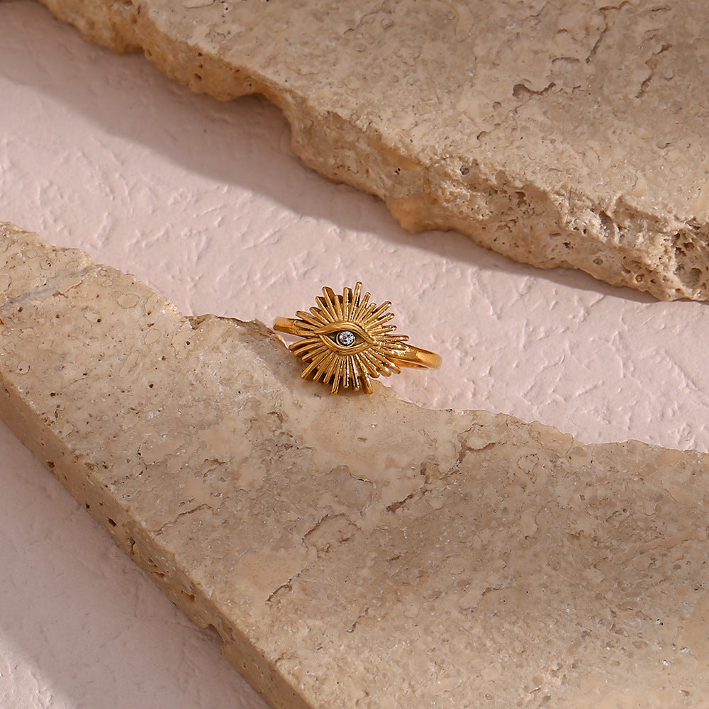 Solana Gold Ring Image