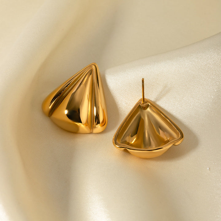 Jillian Vintage Gold Earrings