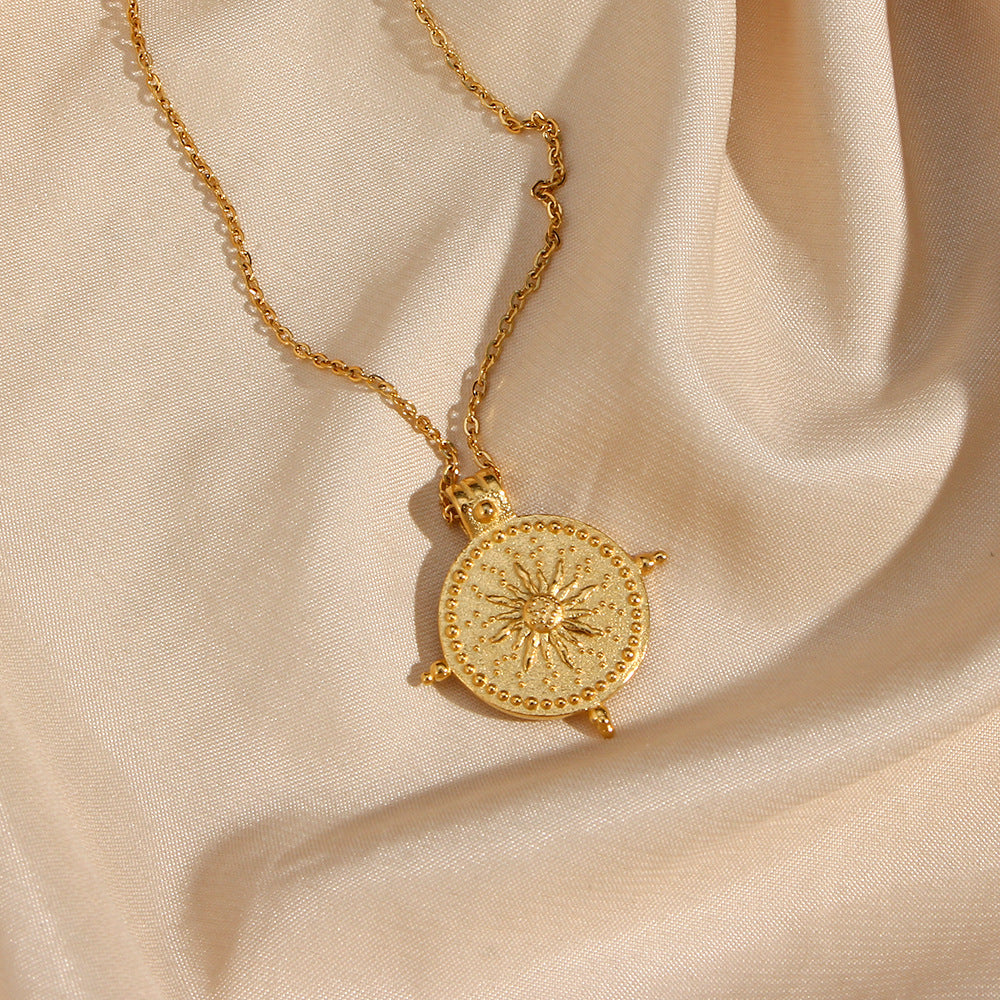 Marie Gold Necklace Image