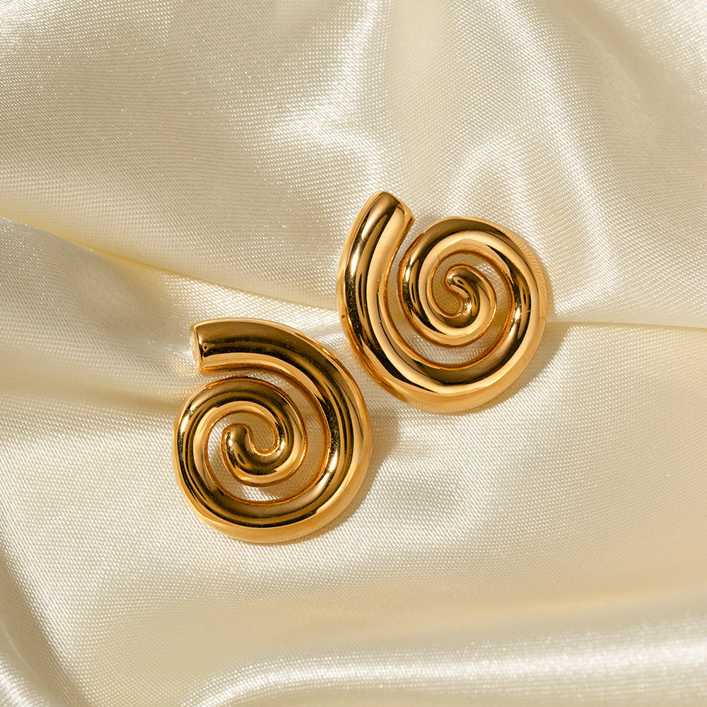 Malibu Gold Earrings Image