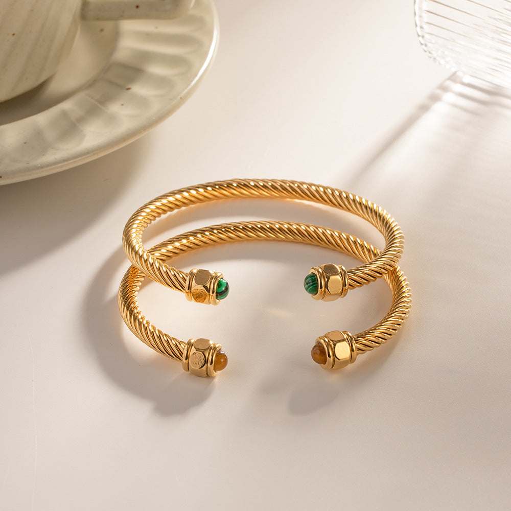 Thea Gold Bracelet Image