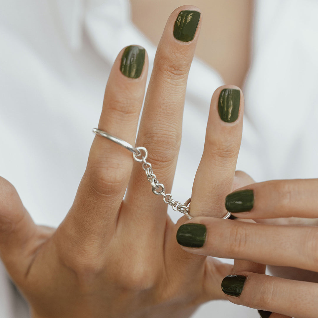 Bridget Chain Stacked Ring