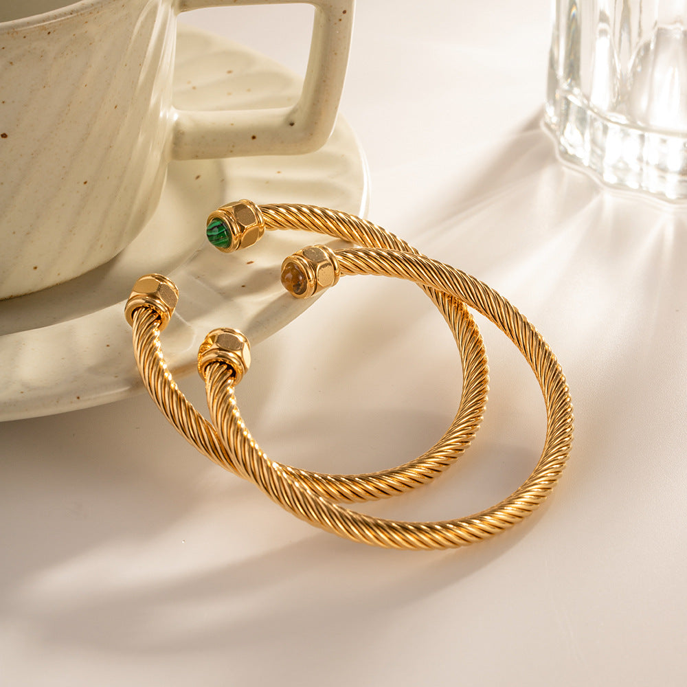 Thea Gold Bracelet Image