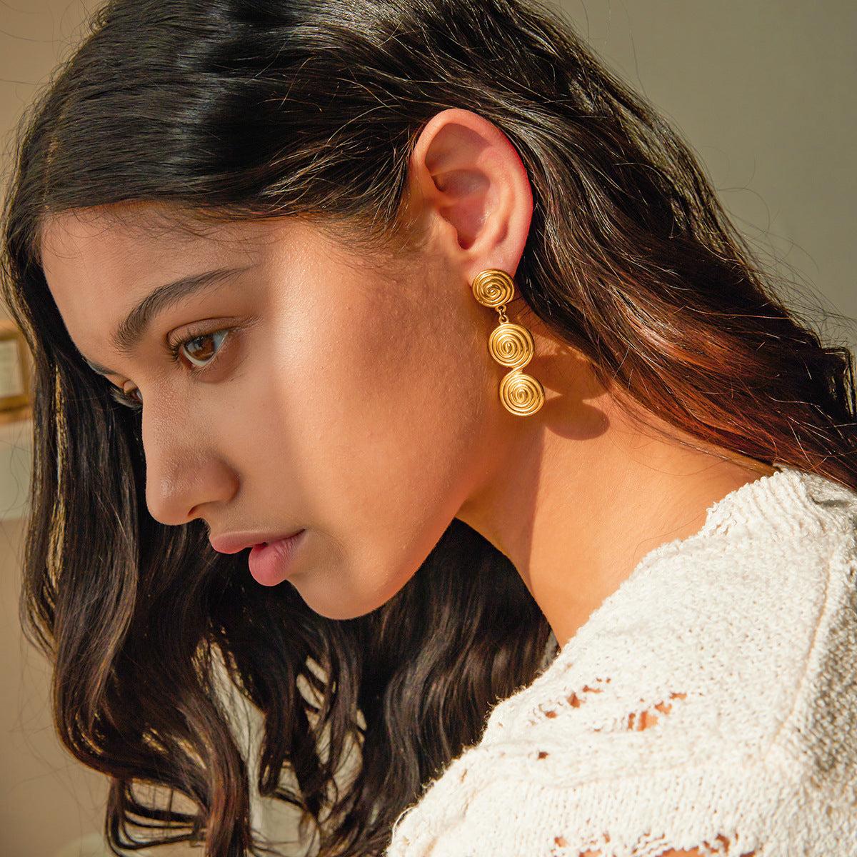 Marielle Gold Earrings Image