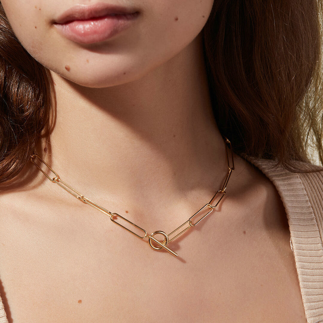 Joyce Gold Necklace Image