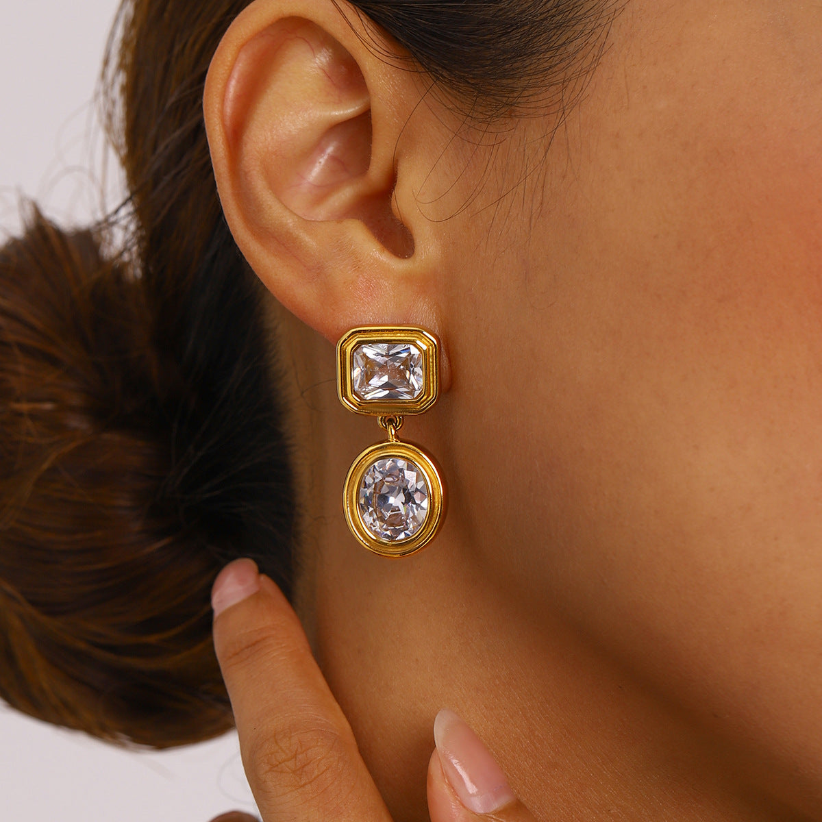 Amanda Diamond Earrings Image