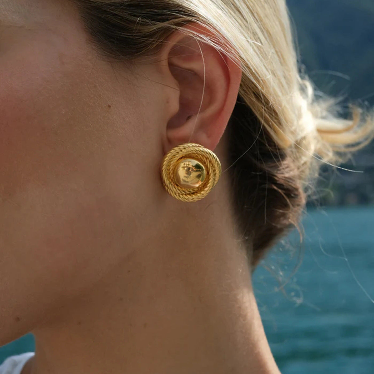 Ariadne Gold Earrings Image