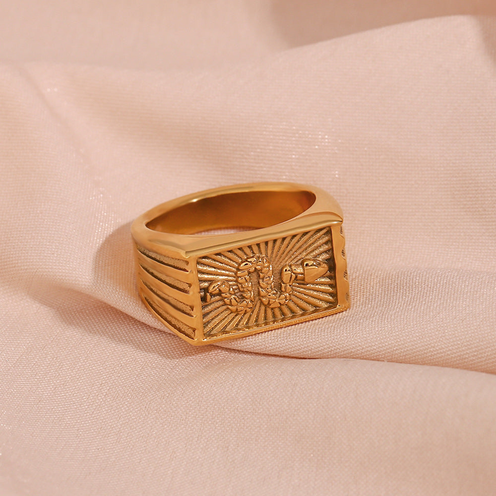 Miles Gold Ring Image