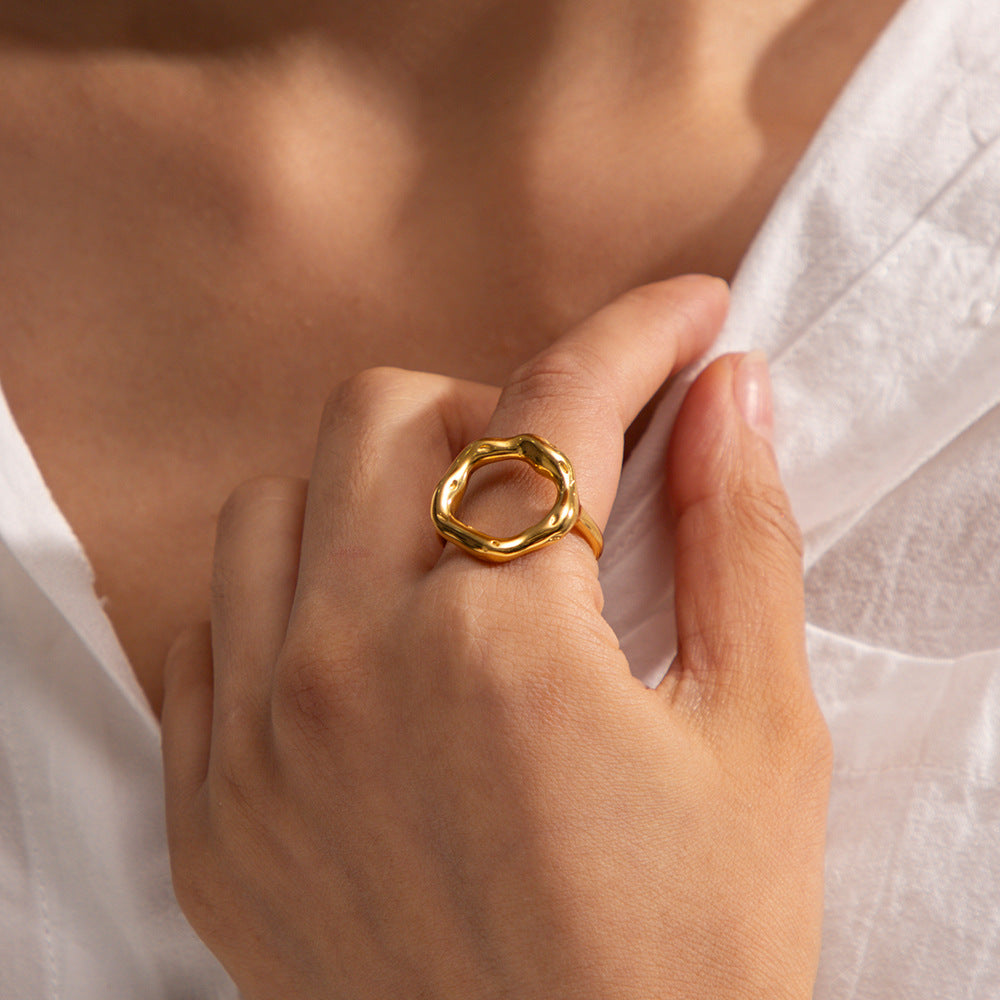 Artemis Gold Ring Image