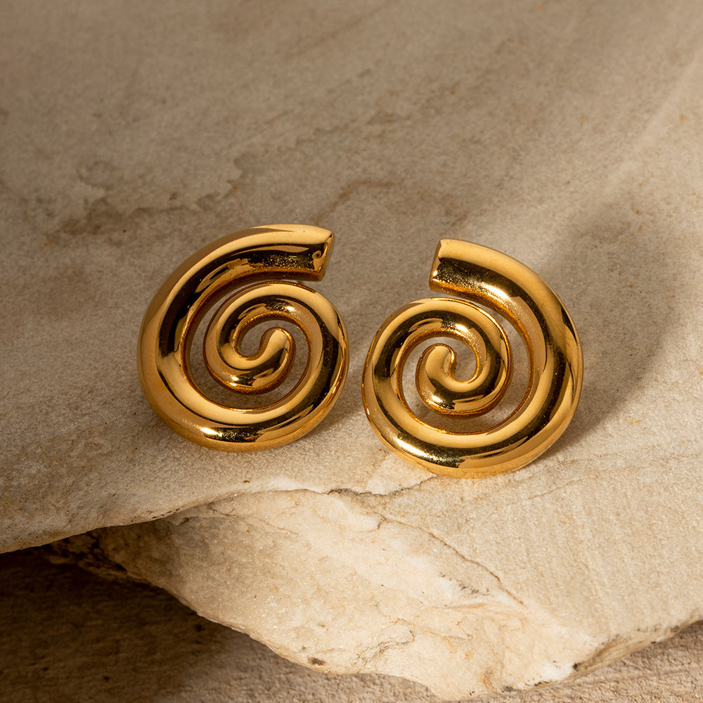 Malibu Gold Earrings Image