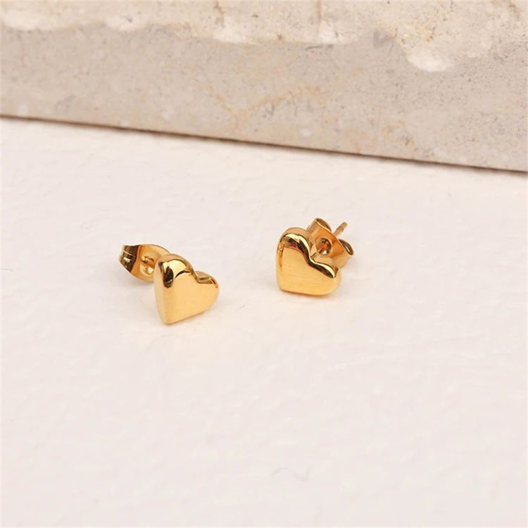 Aiko Gold Earrings Image