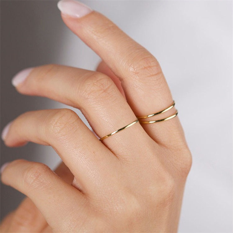 Edith Gold Ring Image