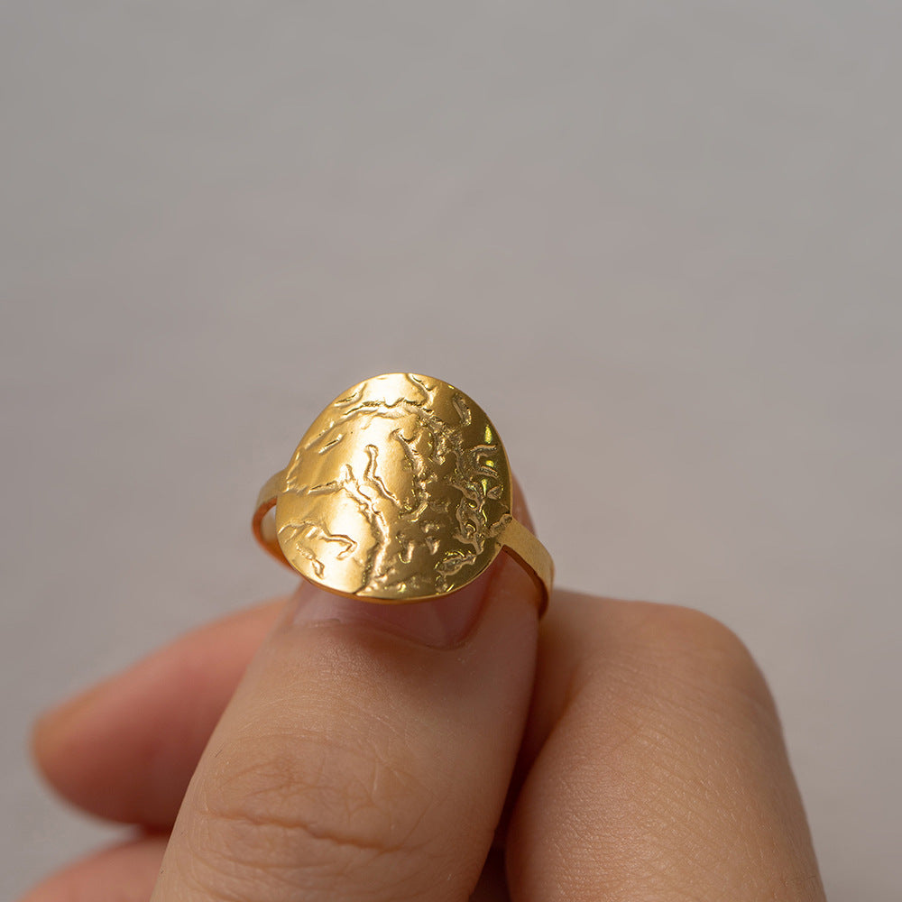 Faye Gold Ring Image