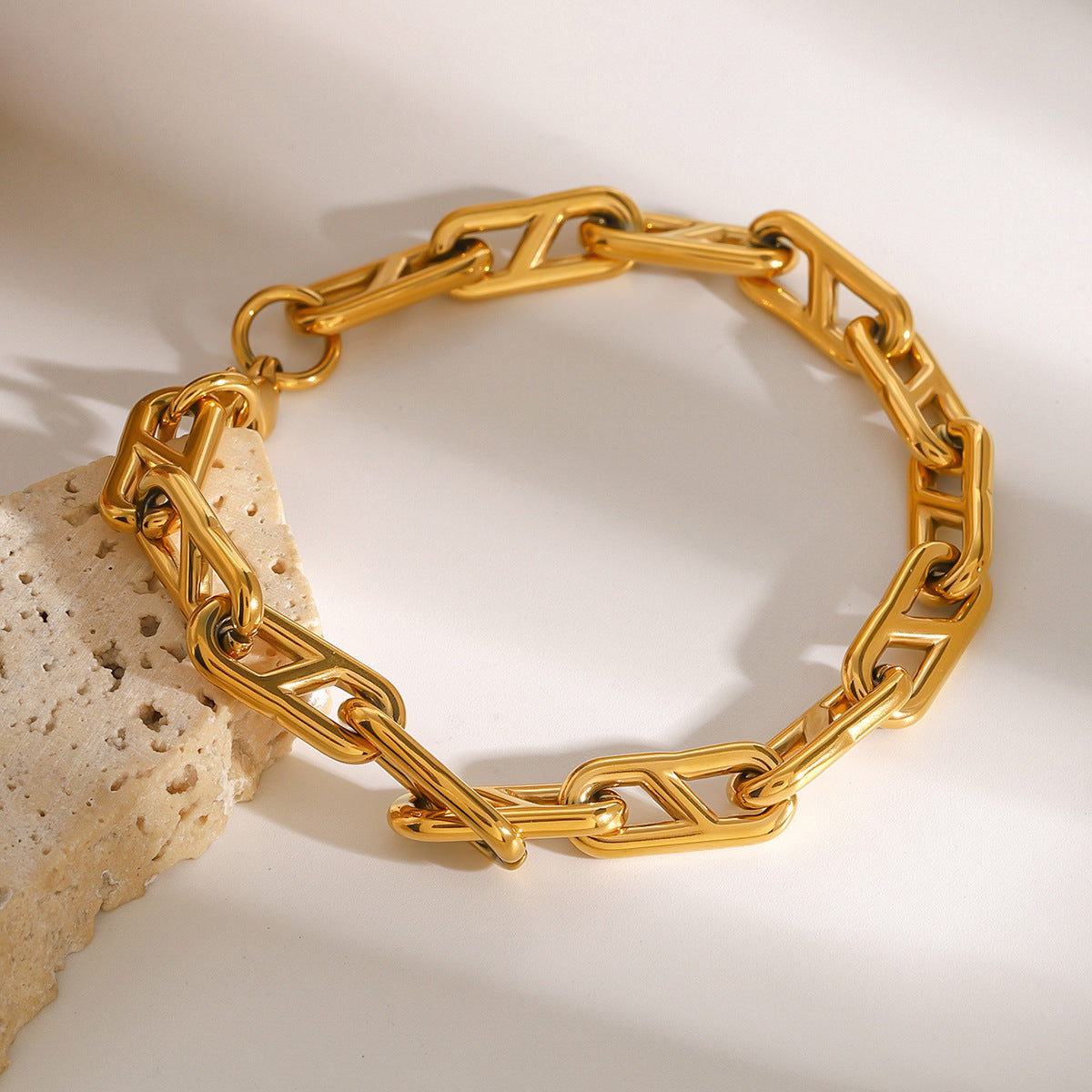 Melissa Gold Chain Bracelet Image