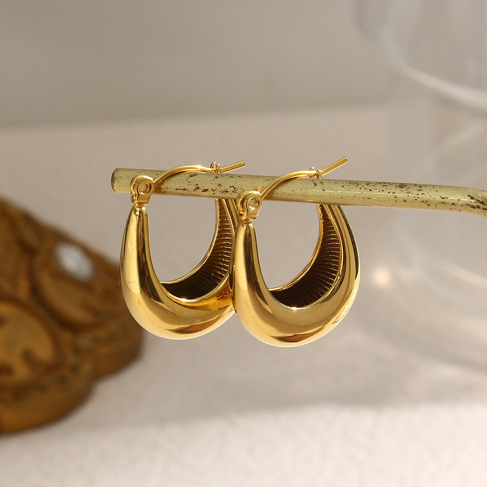 Evie Hoop Earrings Image