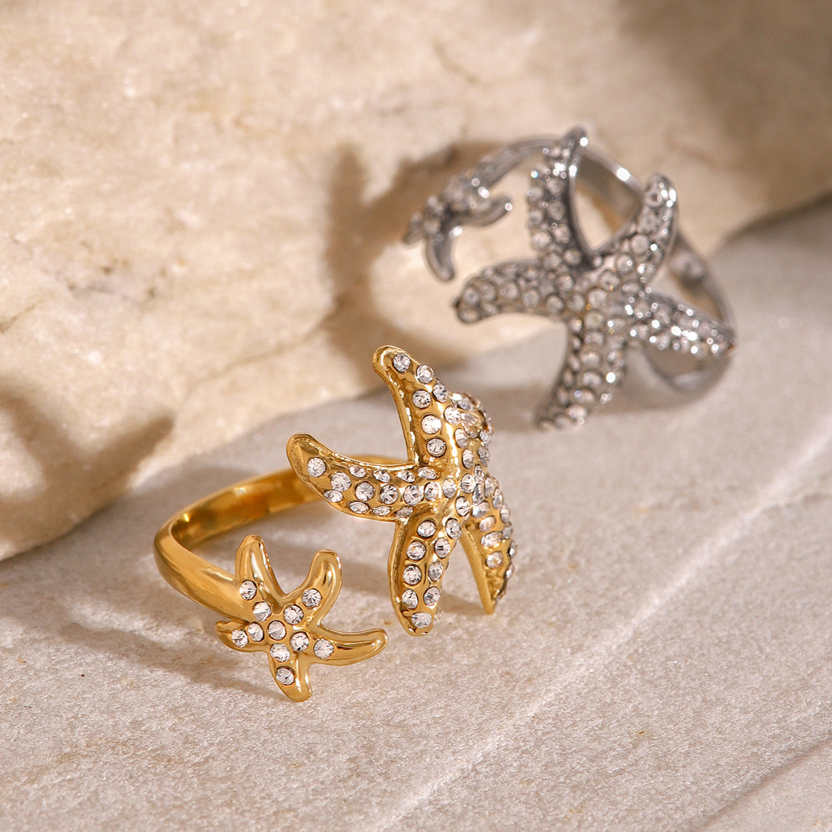 Marina Starfish Diamond Ring Image