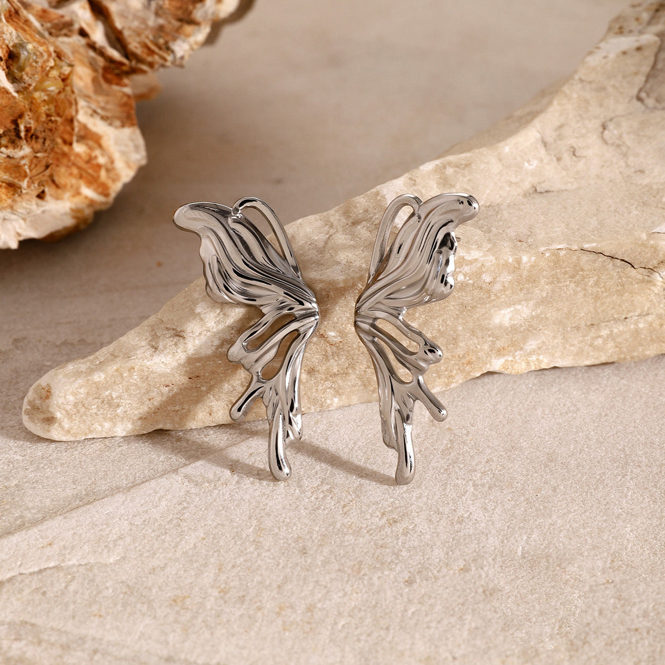 Estella Silver Earrings Image