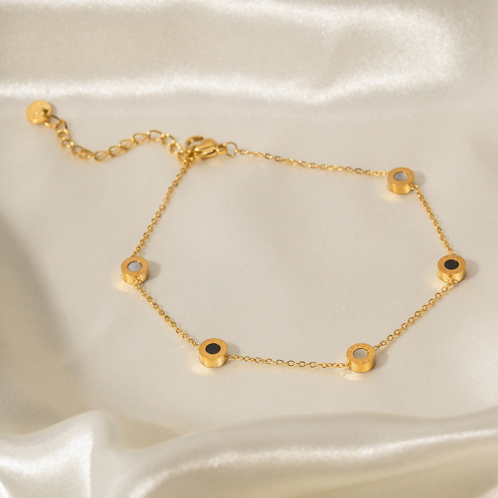 Mae Gold Anklet Image