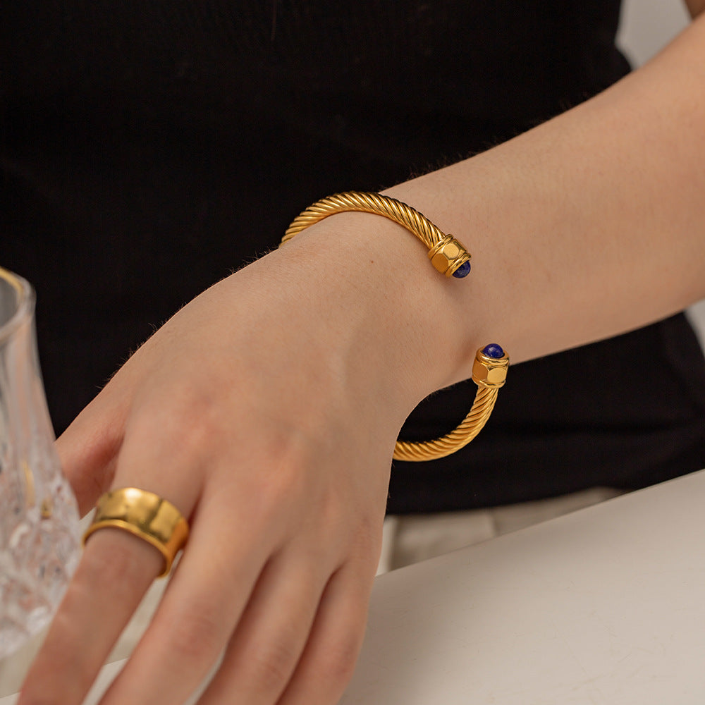 Thea Gold Bracelet Image