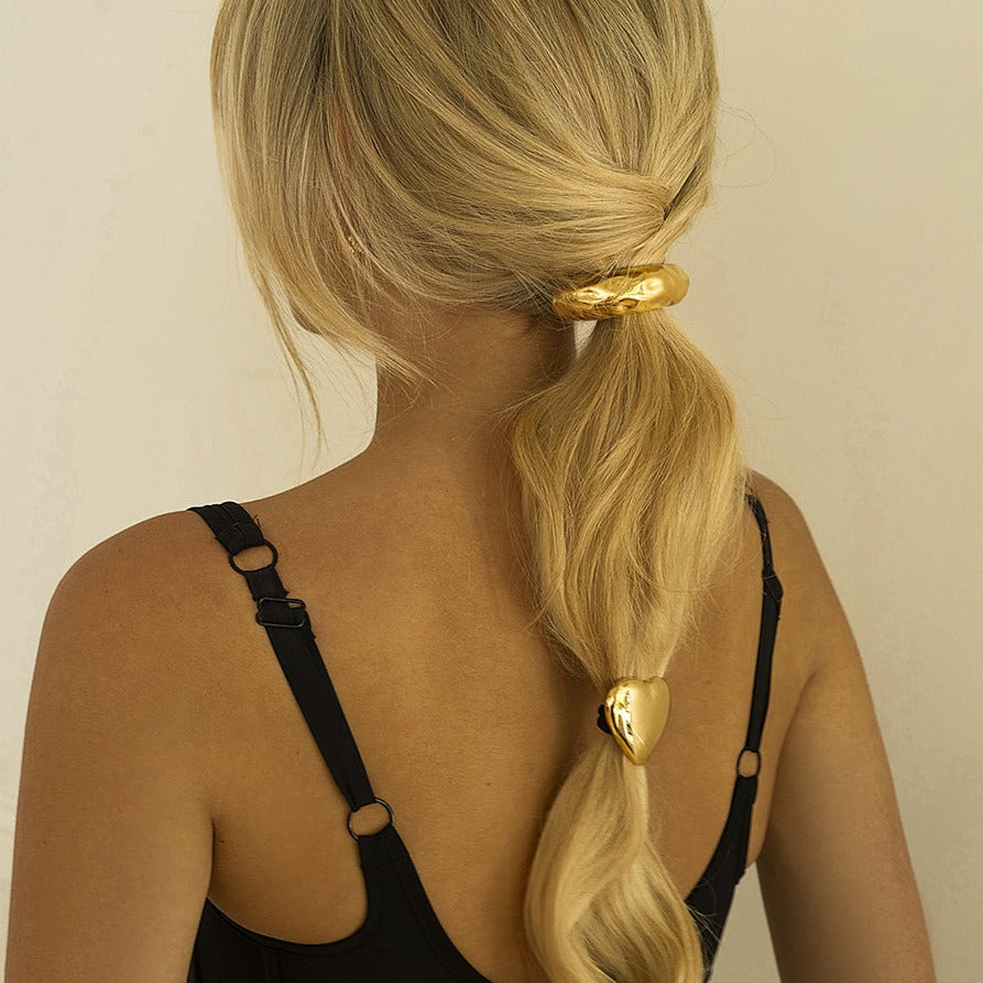 Mildred Gold Hair Clip Image