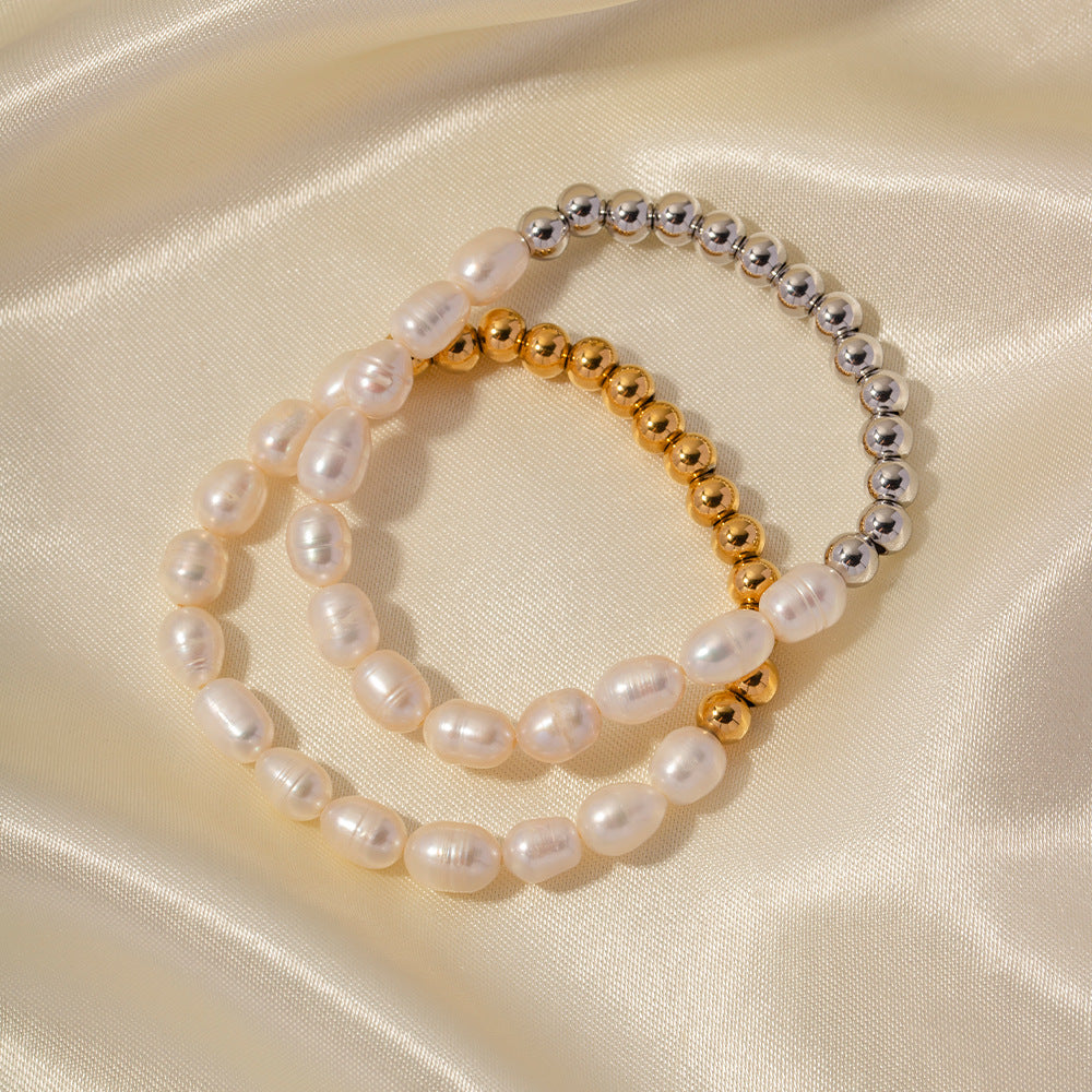 Margaux Freshwater Pearl Bracelet Image