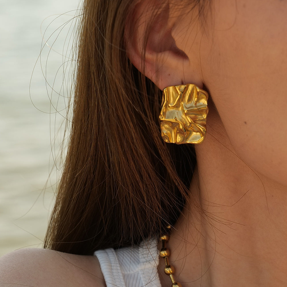 Kaia Gold Earrings Image