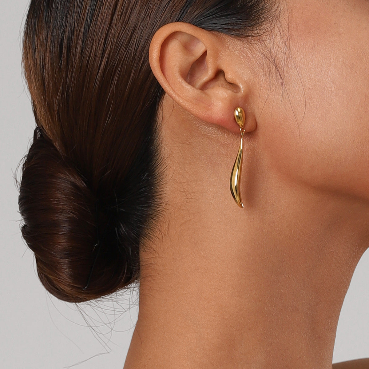 Aspen Gold Earrings Image