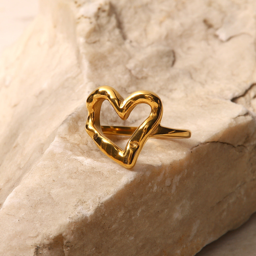 Verity Heart Ring Image