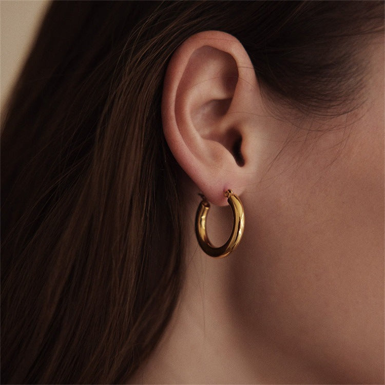 Broad Round Hoops Image