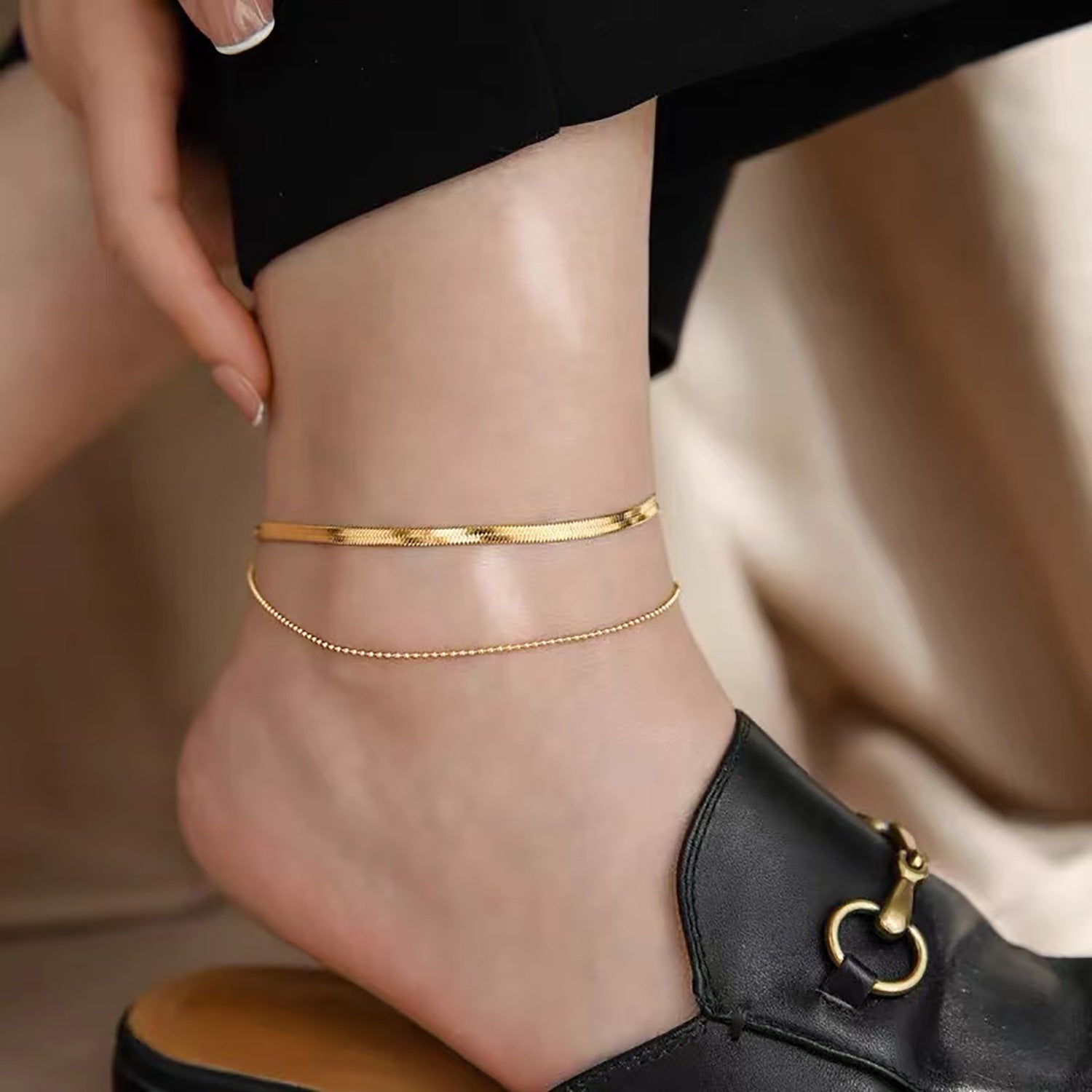 Frida Gold Anklet Image