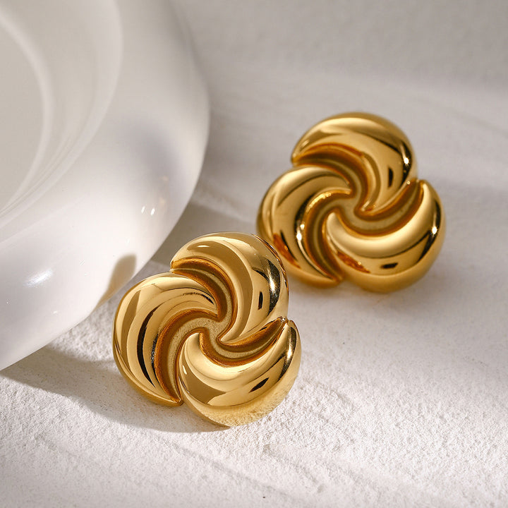 Celestia Gold Earrings